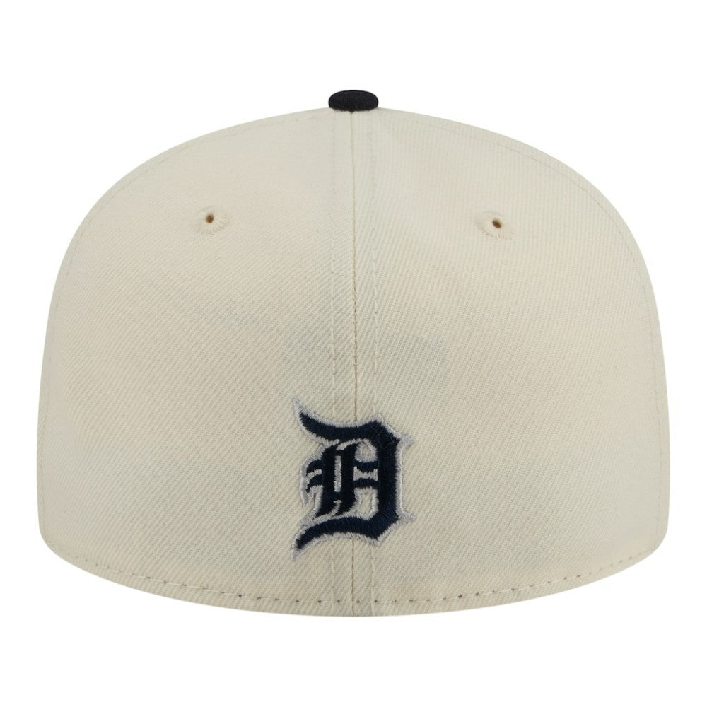 Detroit Tigers New Era Two-Tone Stitch 59FIFTY Fitted Hat - MLB