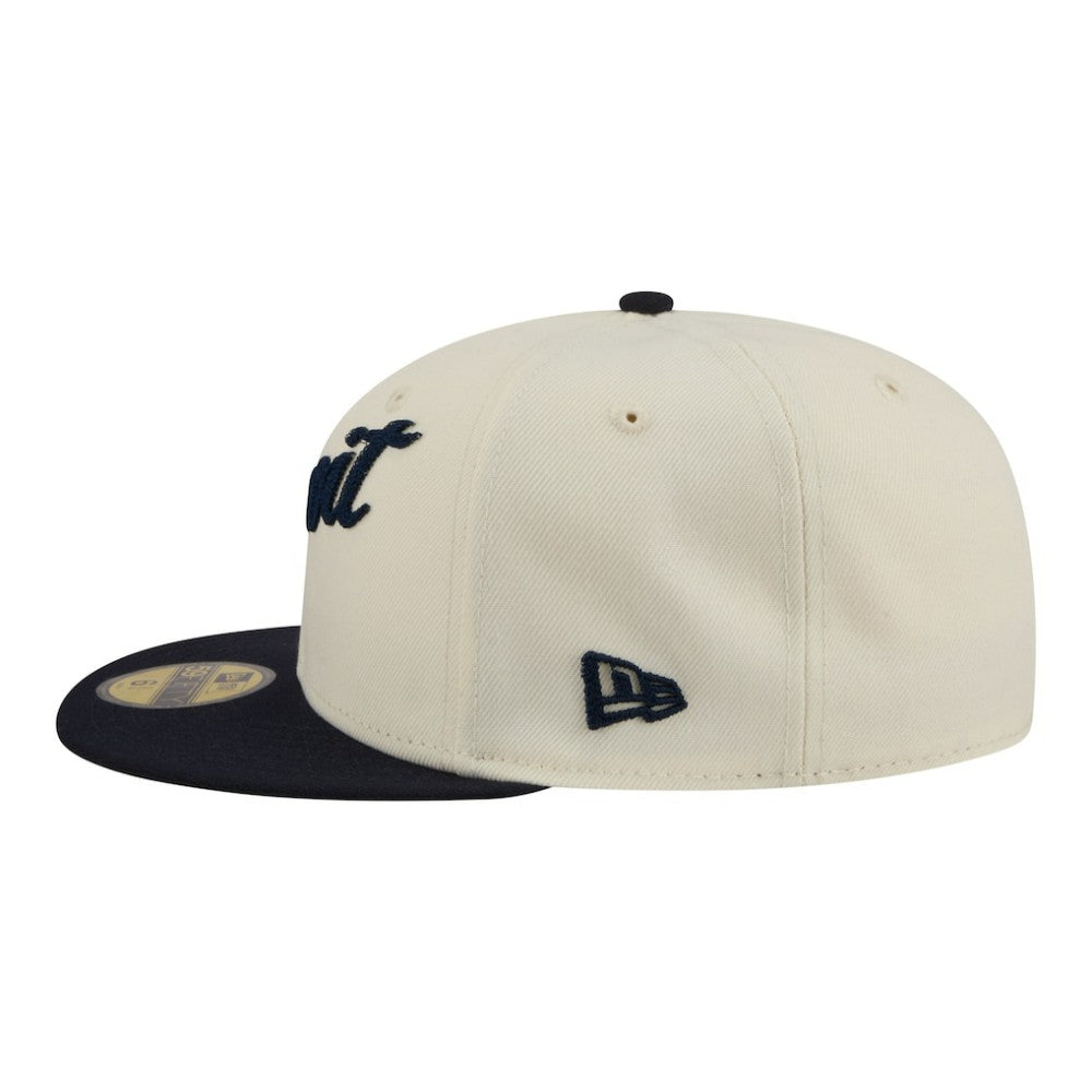 Detroit Tigers New Era Two-Tone Stitch 59FIFTY Fitted Hat - MLB