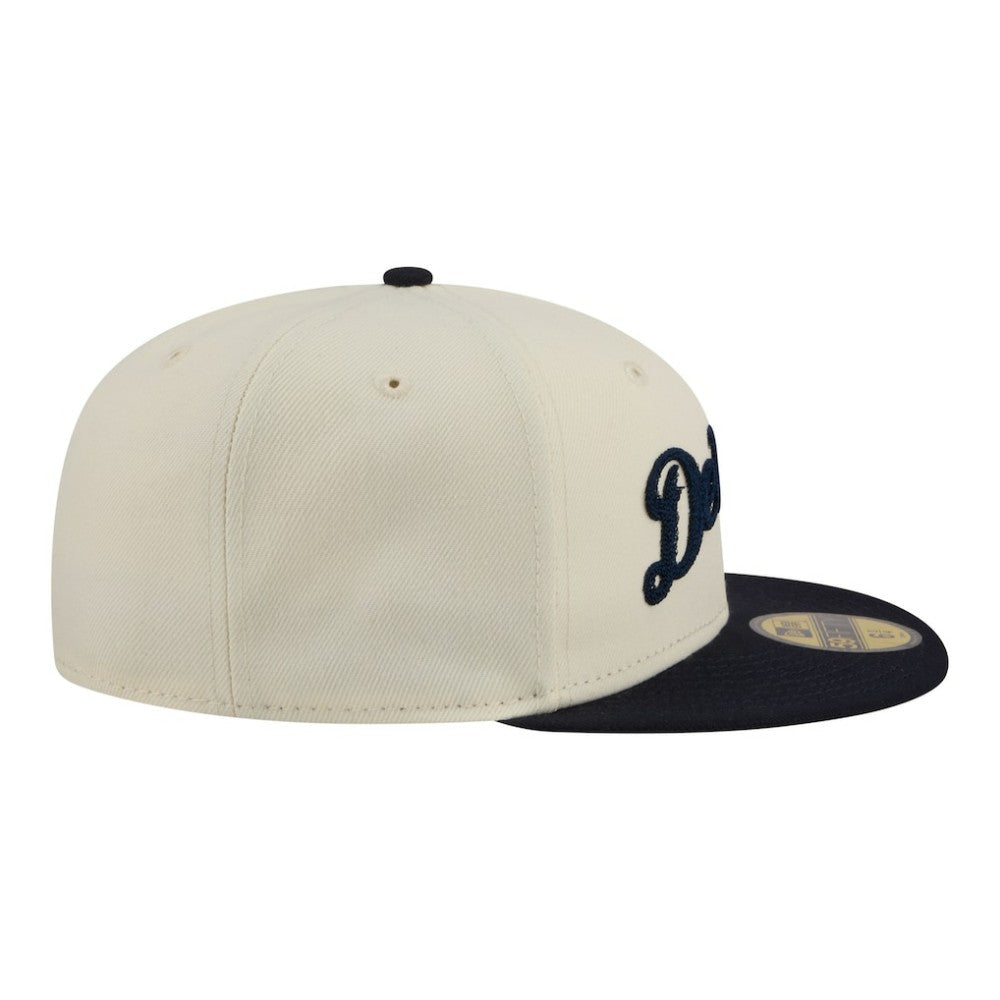 Detroit Tigers New Era Two-Tone Stitch 59FIFTY Fitted Hat - MLB