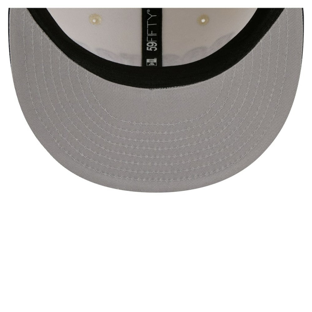 Boston Red Sox New Era Two-Tone Stitch 59FIFTY Fitted Hat - MLB