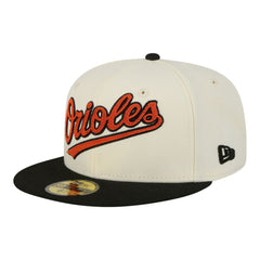 Baltimore Orioles New Era Two-Tone Stitch 59FIFTY Fitted Hat - MLB