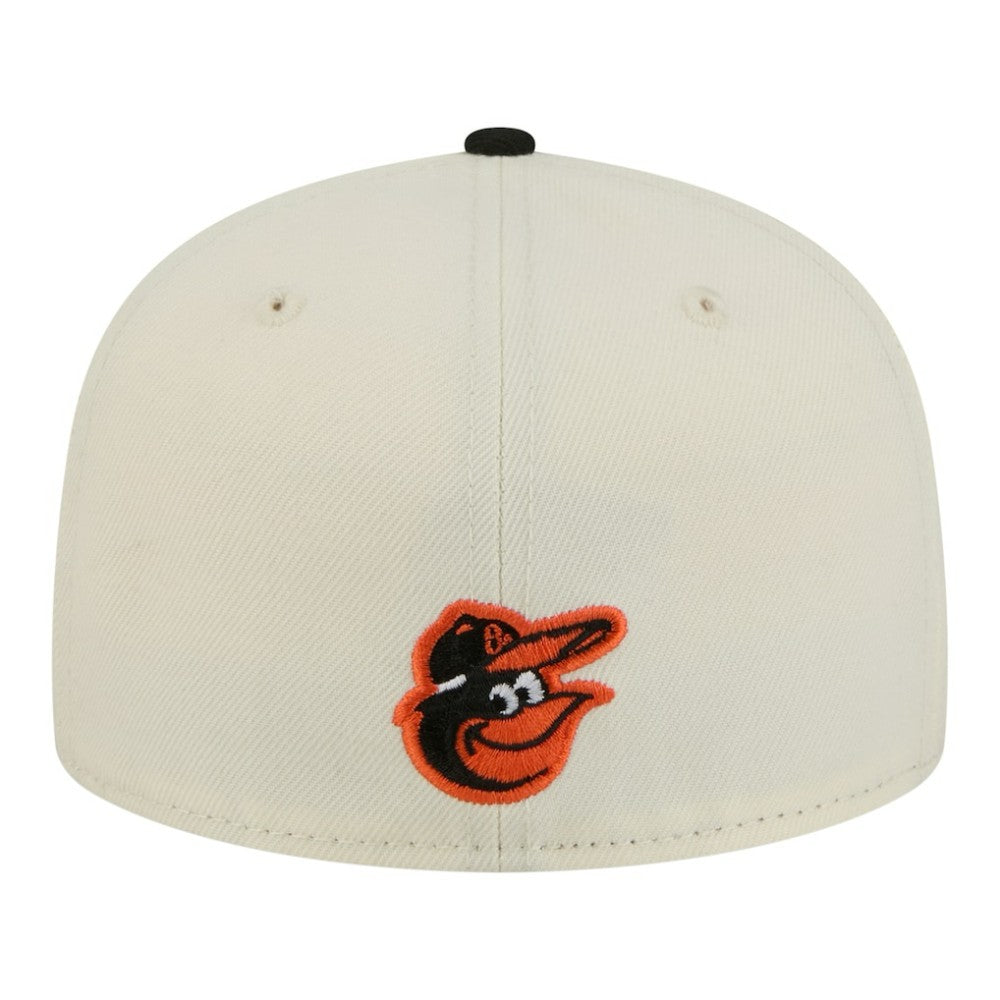 Baltimore Orioles New Era Two-Tone Stitch 59FIFTY Fitted Hat - MLB