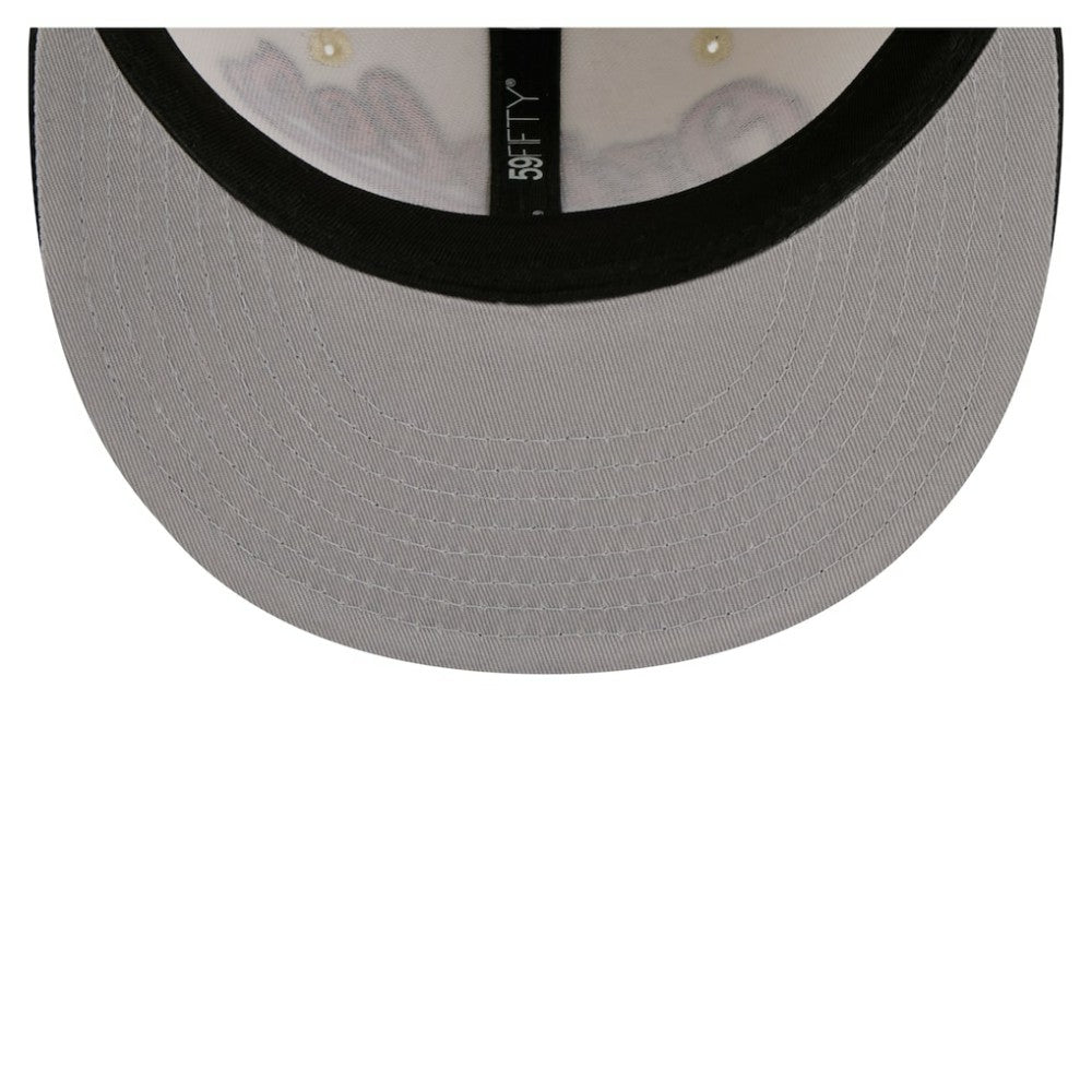 Baltimore Orioles New Era Two-Tone Stitch 59FIFTY Fitted Hat - MLB