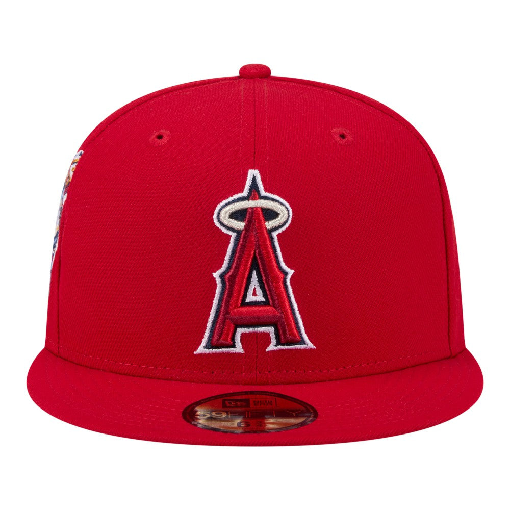 Los Angeles Angels New Era Hidden Hit 59FIFTY Fitted Hat - MLB