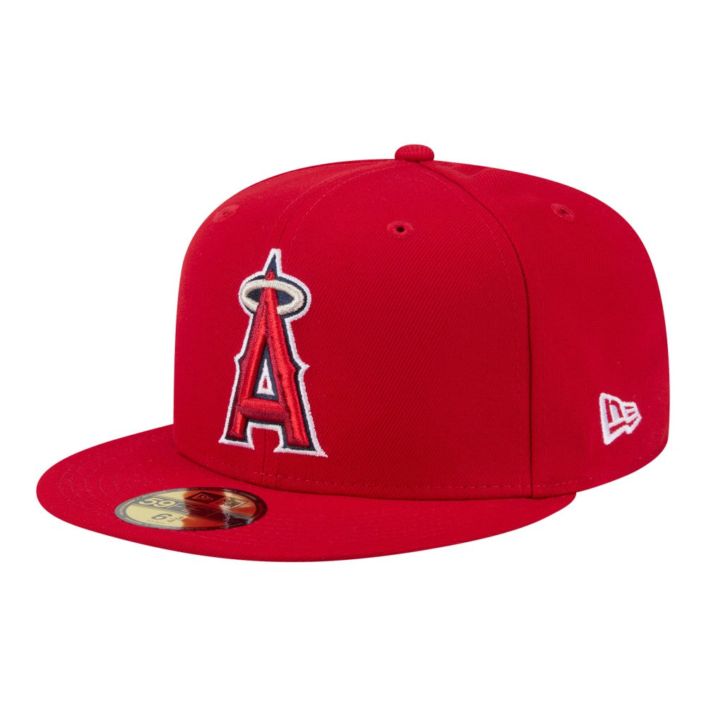 Los Angeles Angels New Era Hidden Hit 59FIFTY Fitted Hat - MLB
