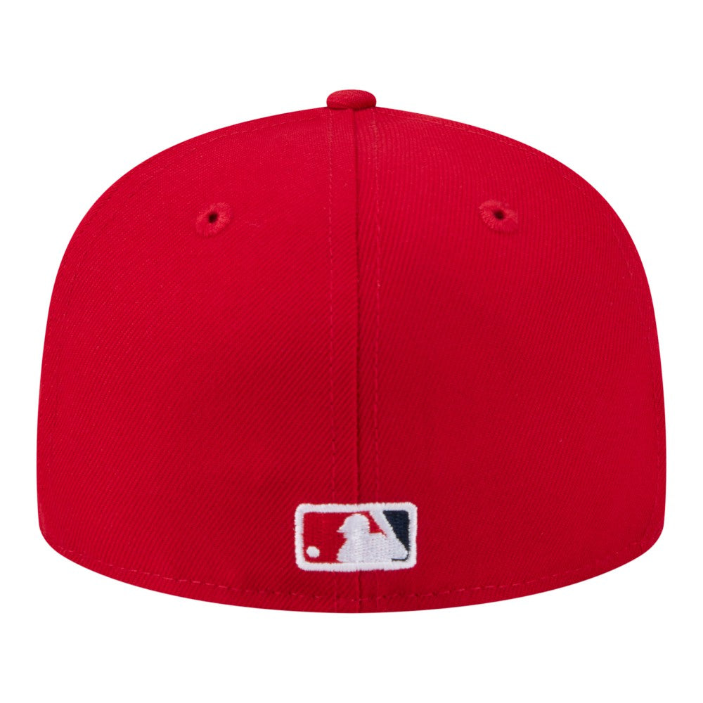 Los Angeles Angels New Era Hidden Hit 59FIFTY Fitted Hat - MLB