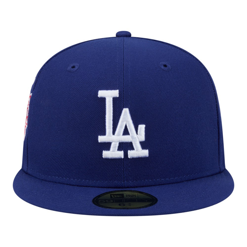 Los Angeles Dodgers New Era Hidden Hit 59FIFTY Fitted Hat - MLB