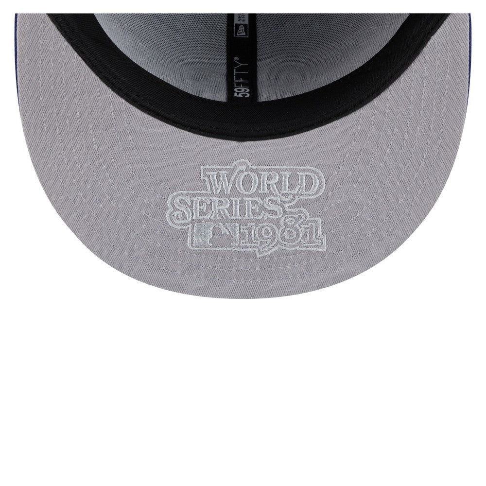 Los Angeles Dodgers New Era Hidden Hit 59FIFTY Fitted Hat - MLB