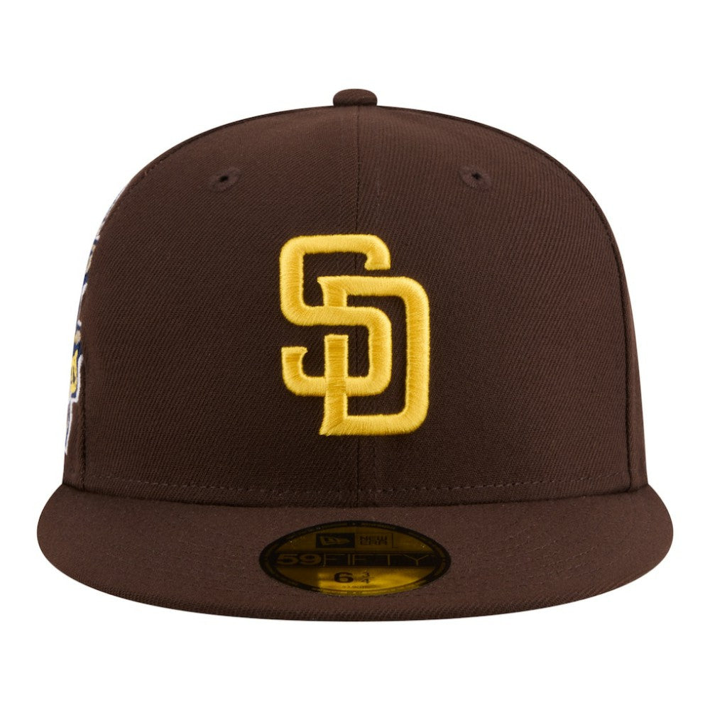 San Diego Padres New Era Hidden Hit 59FIFTY Fitted Hat - MLB