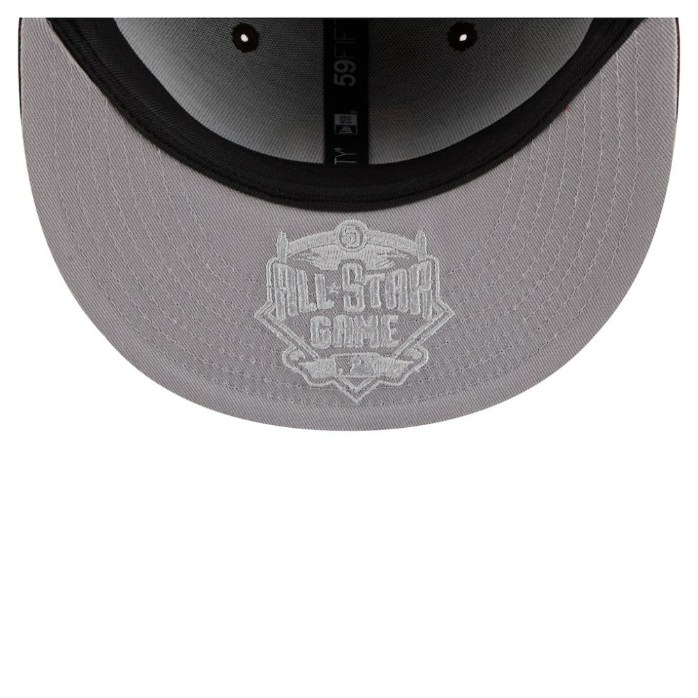 San Diego Padres New Era Hidden Hit 59FIFTY Fitted Hat - MLB