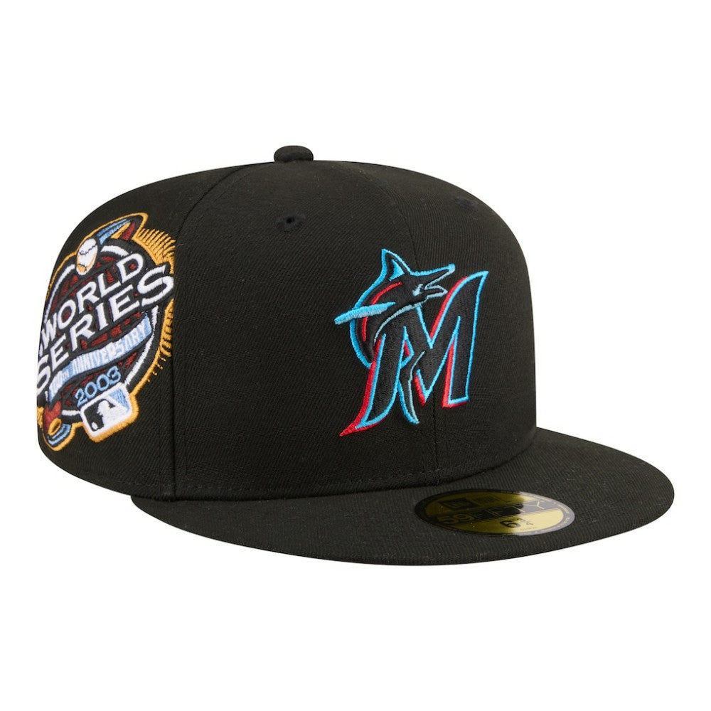 Miami Marlins New Era Hidden Hit 59FIFTY Fitted Hat - MLB