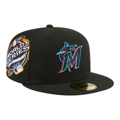 Miami Marlins New Era Hidden Hit 59FIFTY Fitted Hat - MLB
