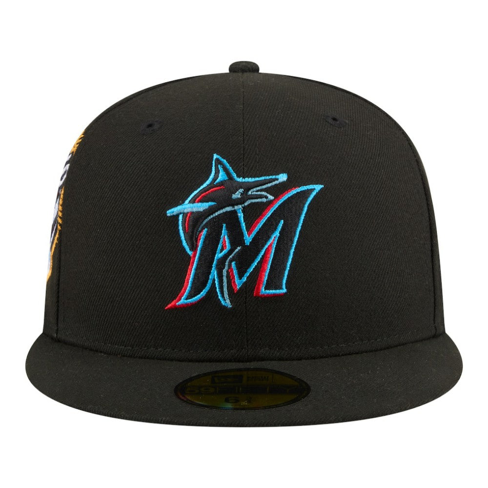 Miami Marlins New Era Hidden Hit 59FIFTY Fitted Hat - MLB