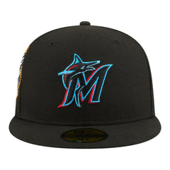 Miami Marlins New Era Hidden Hit 59FIFTY Fitted Hat - MLB