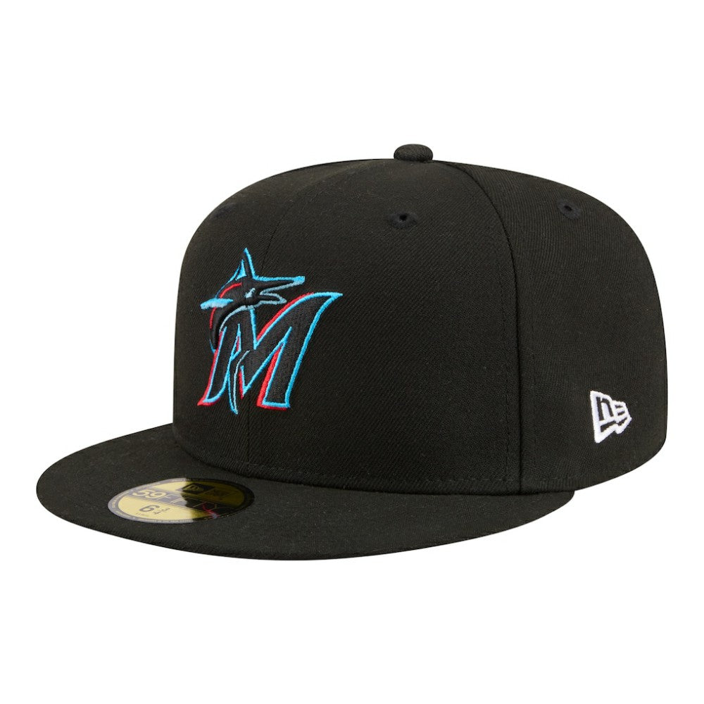 Miami Marlins New Era Hidden Hit 59FIFTY Fitted Hat - MLB