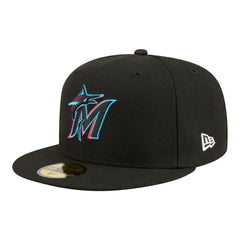 Miami Marlins New Era Hidden Hit 59FIFTY Fitted Hat - MLB