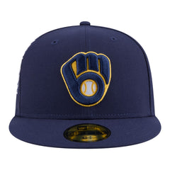 Milwaukee Brewers New Era Hidden Hit 59FIFTY Fitted Hat - MLB