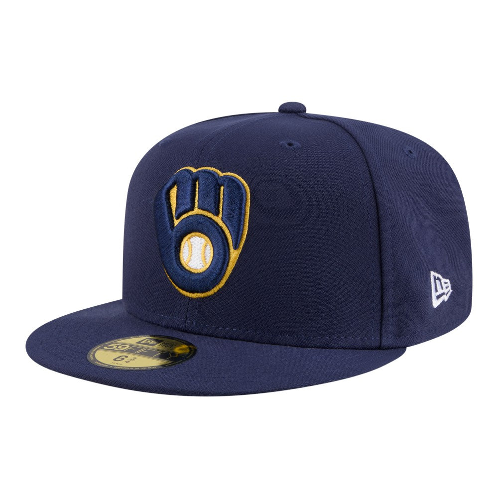 Milwaukee Brewers New Era Hidden Hit 59FIFTY Fitted Hat - MLB