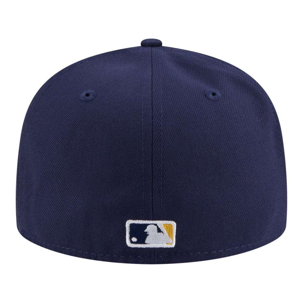 Milwaukee Brewers New Era Hidden Hit 59FIFTY Fitted Hat - MLB