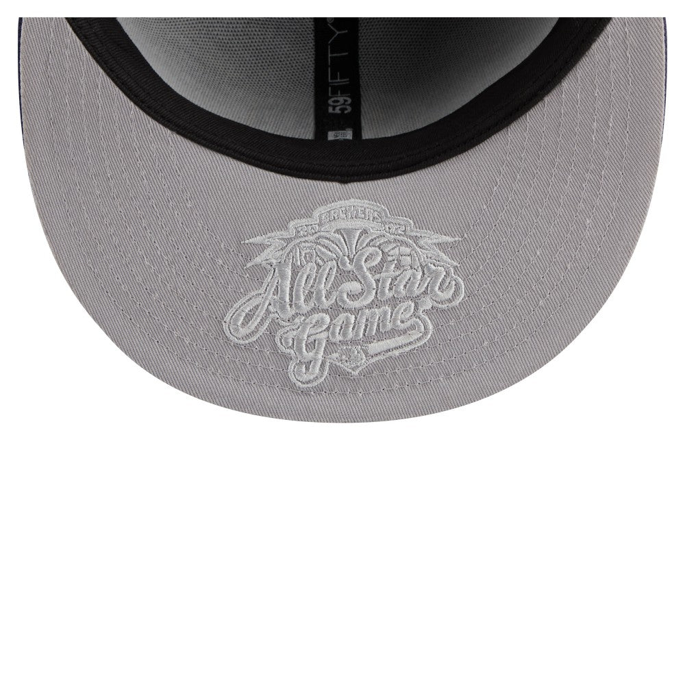 Milwaukee Brewers New Era Hidden Hit 59FIFTY Fitted Hat - MLB