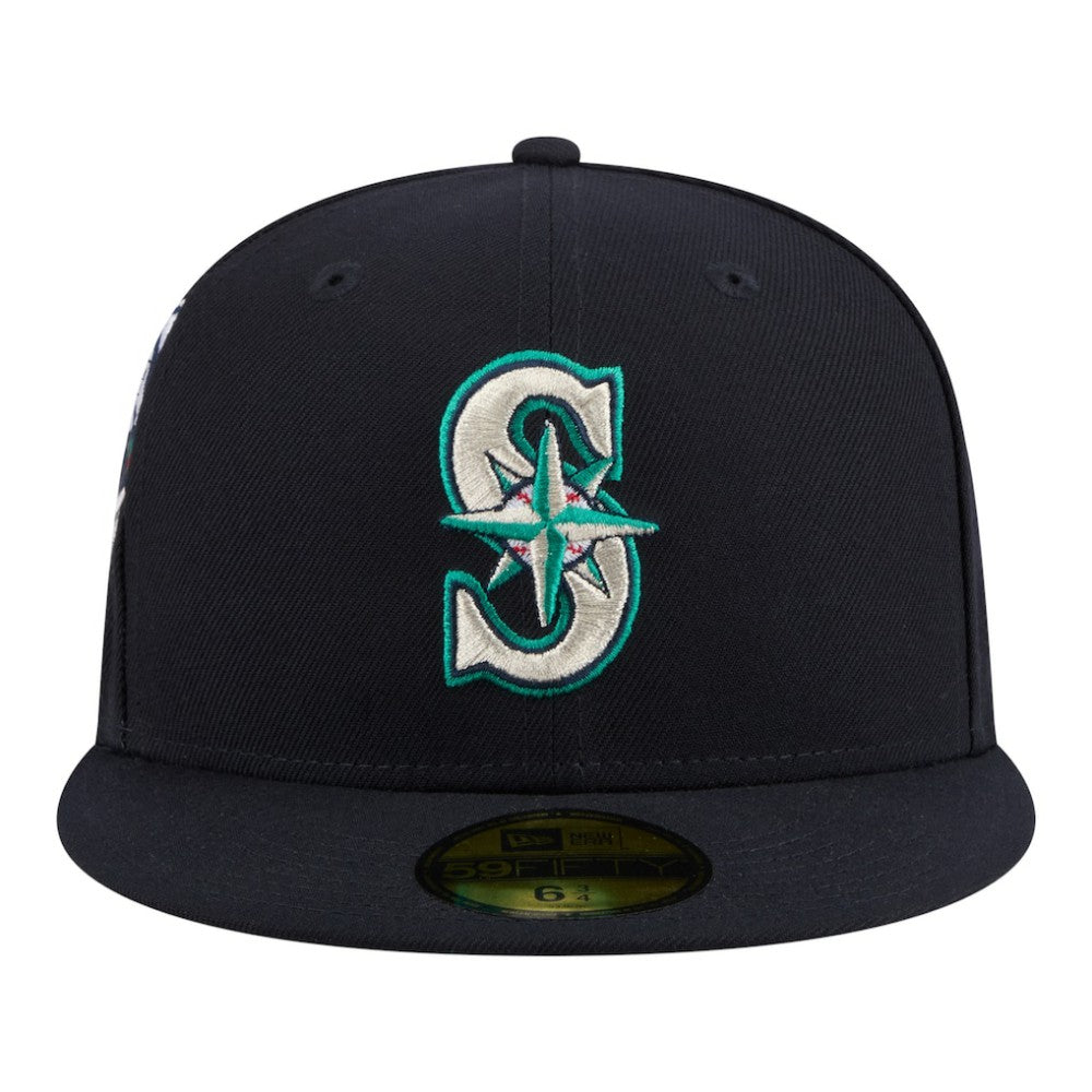Seattle Mariners New Era Hidden Hit 59FIFTY Fitted Hat - MLB