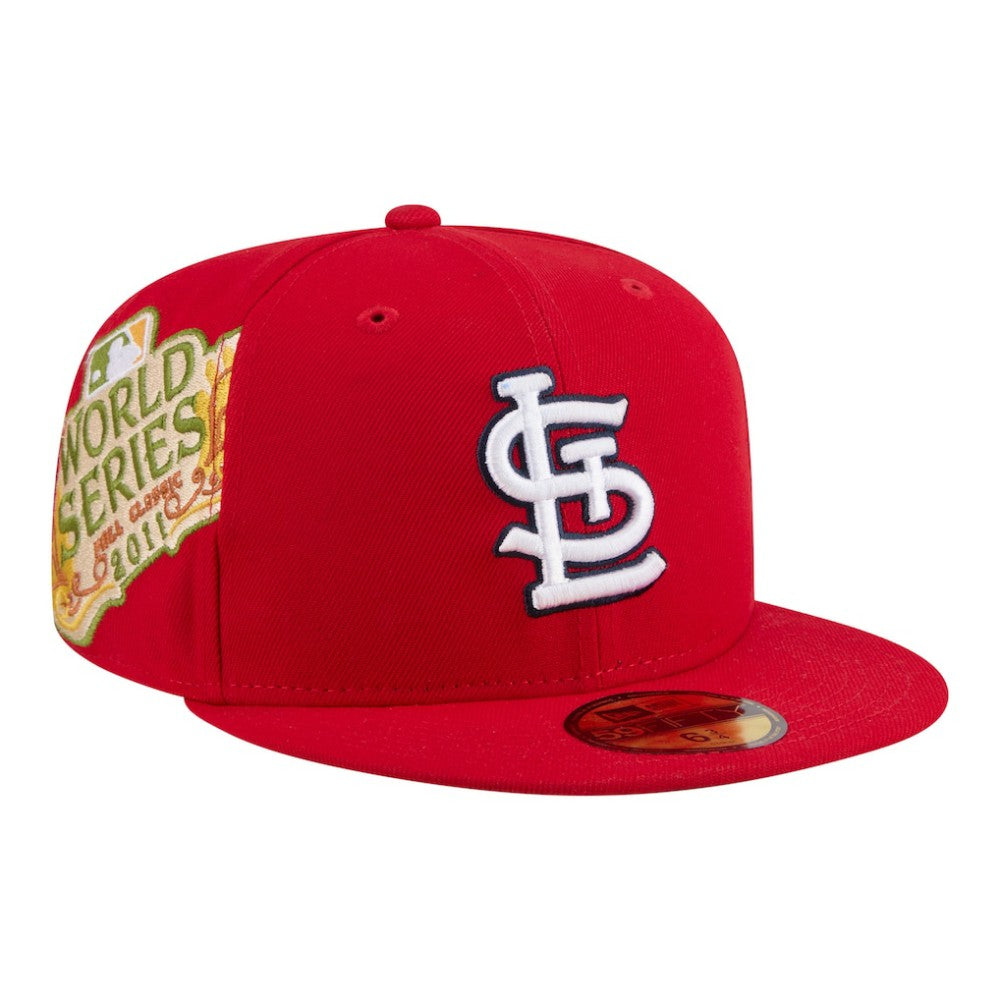 St. Louis Cardinals New Era Hidden Hit 59FIFTY Fitted Hat - MLB