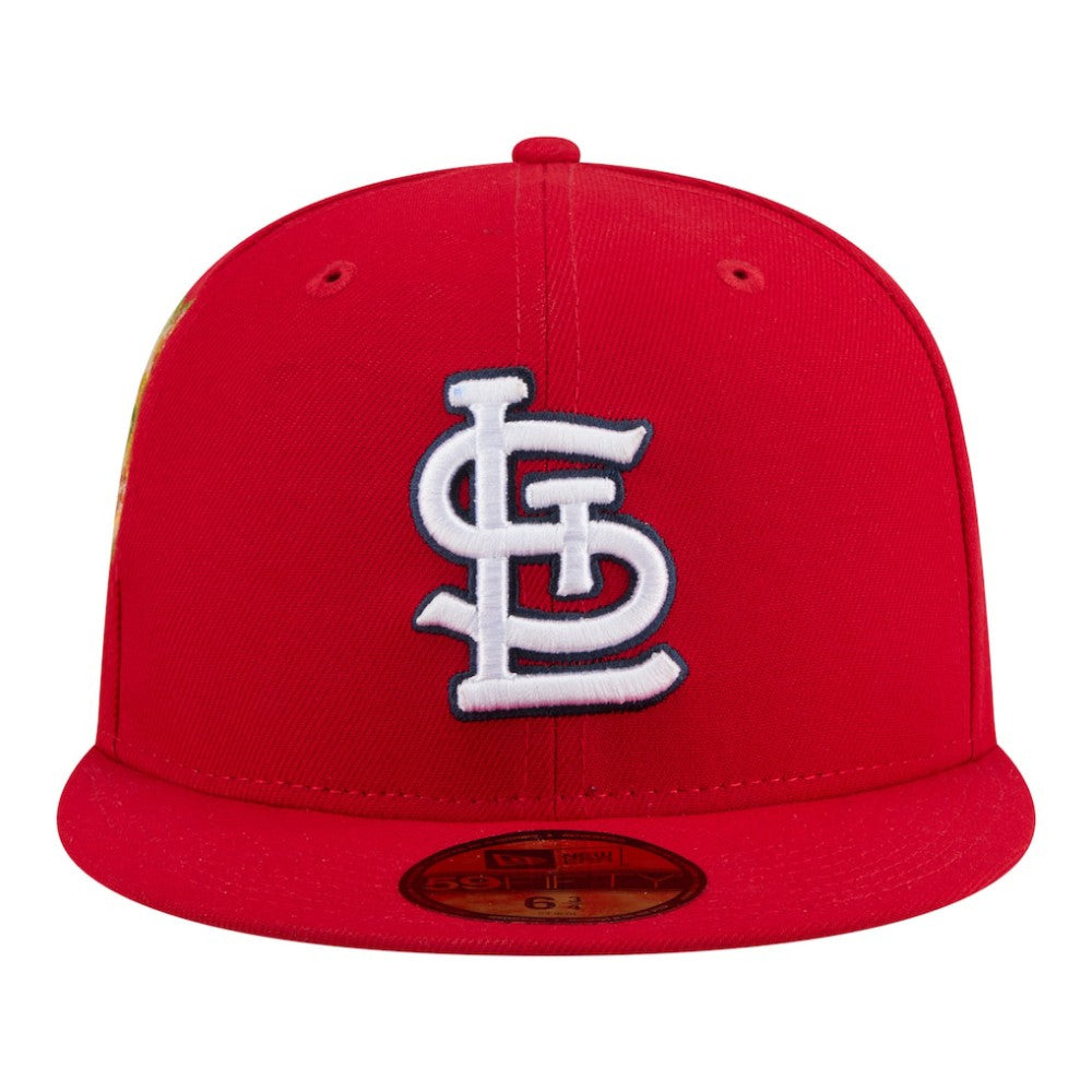 St. Louis Cardinals New Era Hidden Hit 59FIFTY Fitted Hat - MLB