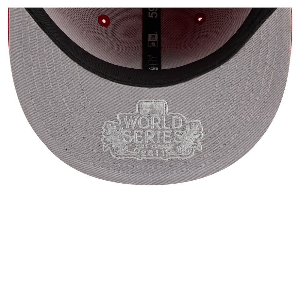 St. Louis Cardinals New Era Hidden Hit 59FIFTY Fitted Hat - MLB