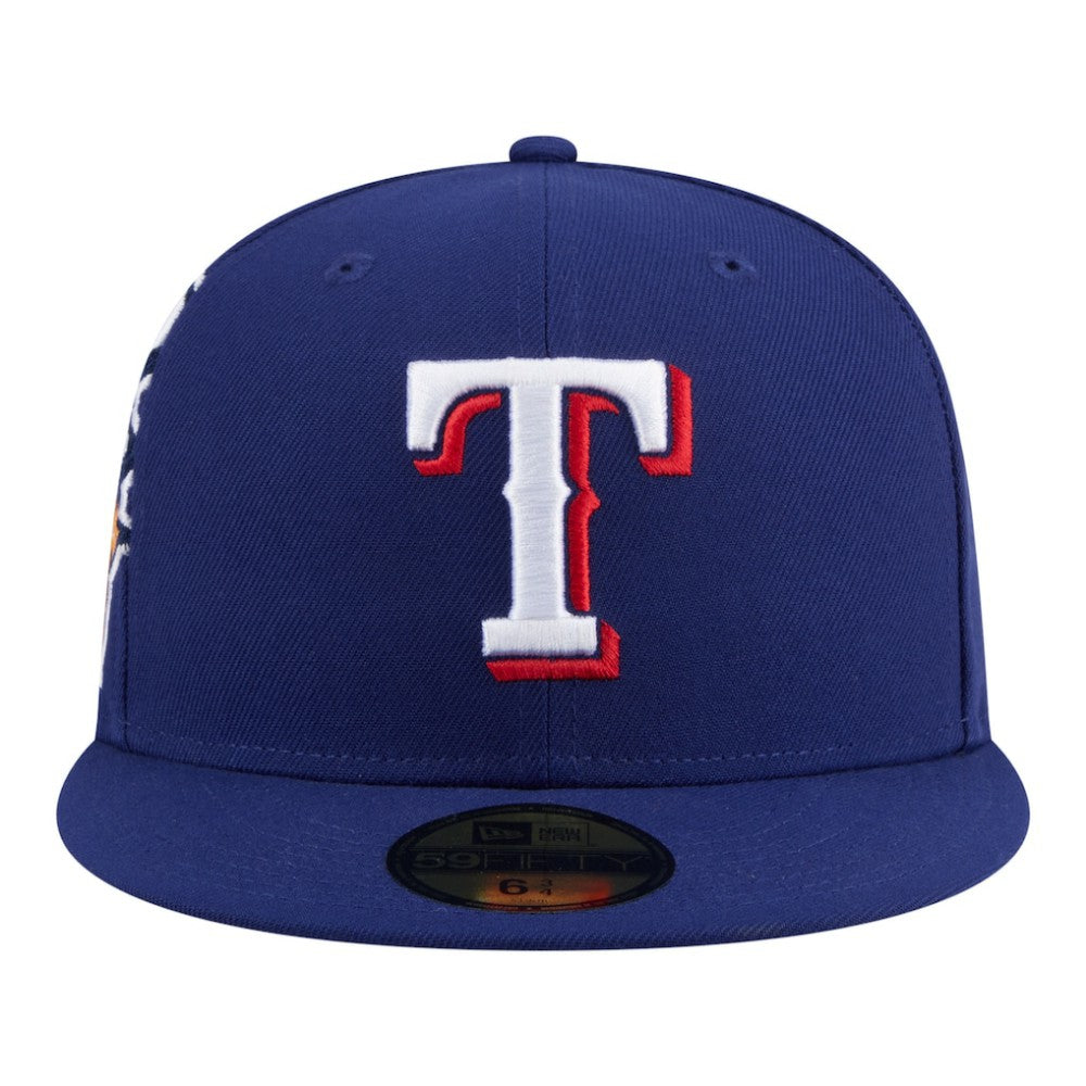 Texas Rangers New Era Hidden Hit 59FIFTY Fitted Hat - MLB