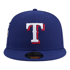 Texas Rangers New Era Hidden Hit 59FIFTY Fitted Hat - MLB