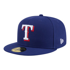 Texas Rangers New Era Hidden Hit 59FIFTY Fitted Hat - MLB