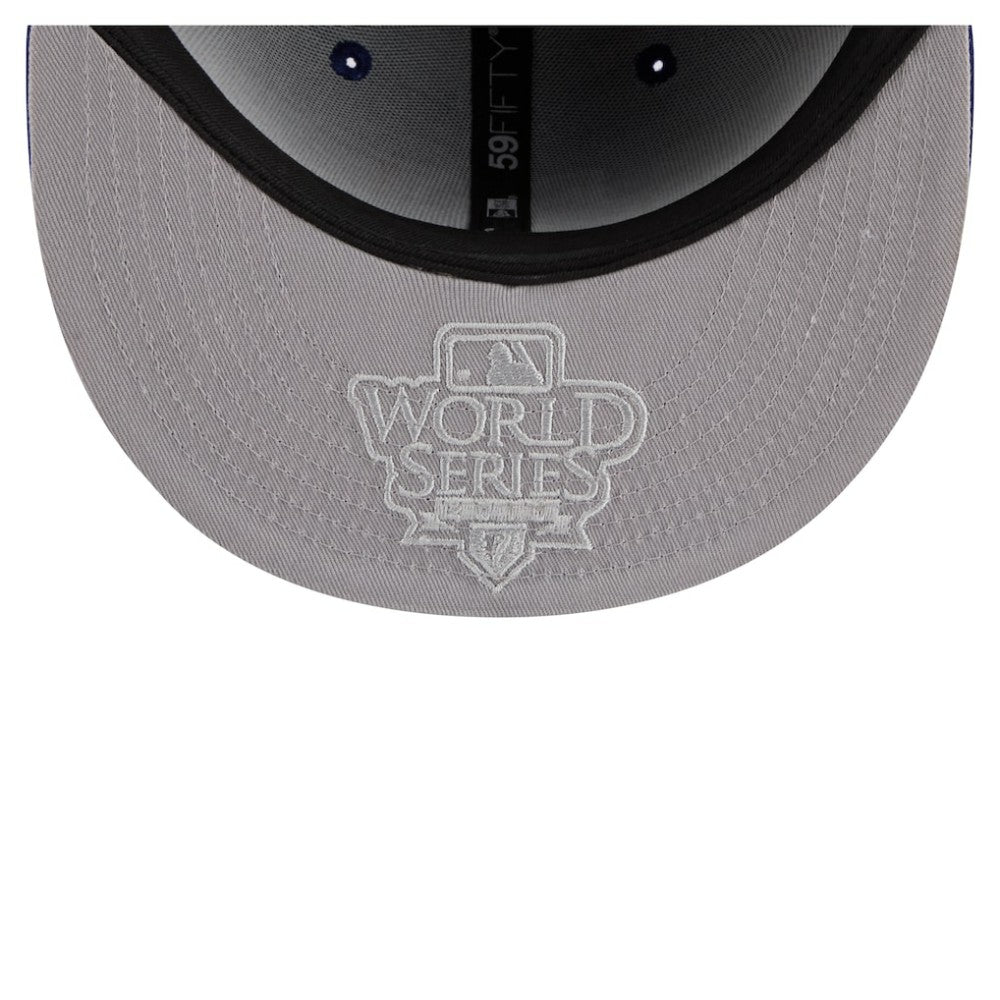 Texas Rangers New Era Hidden Hit 59FIFTY Fitted Hat - MLB