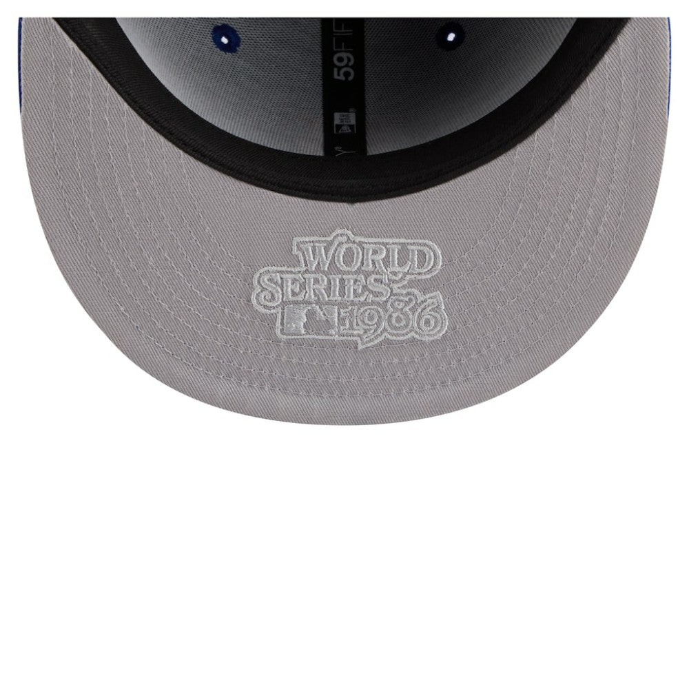 New York Mets New Era Hidden Hit 59FIFTY Fitted Hat - MLB