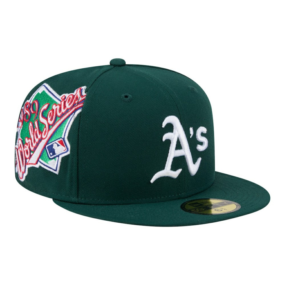 Athletics New Era Hidden Hit 59FIFTY Fitted Hat - MLB
