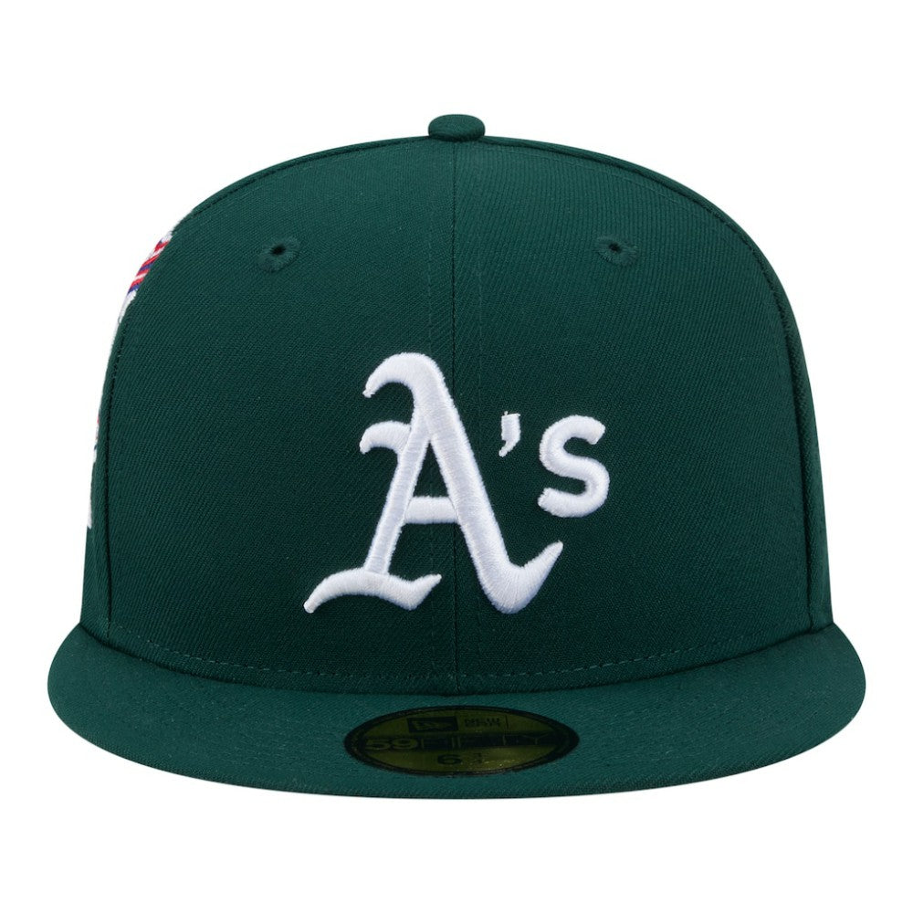 Athletics New Era Hidden Hit 59FIFTY Fitted Hat - MLB