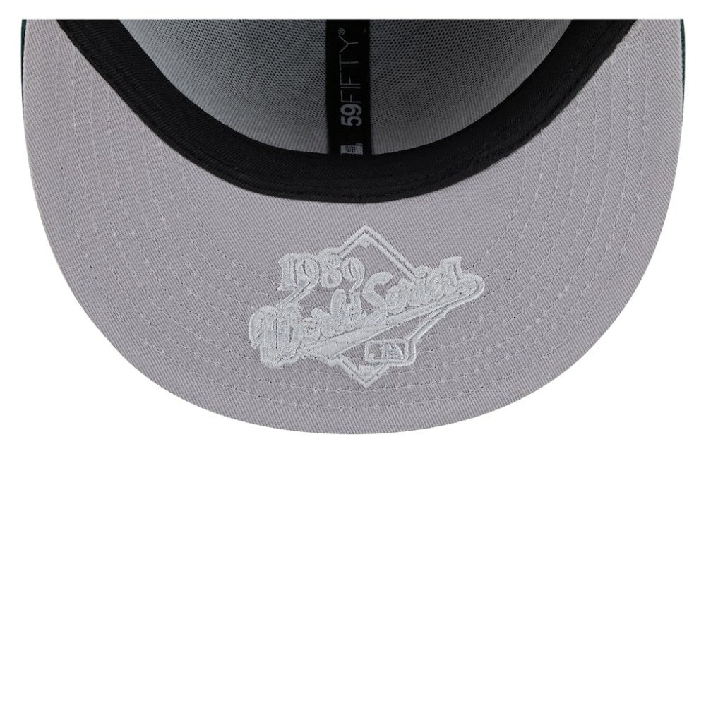 Athletics New Era Hidden Hit 59FIFTY Fitted Hat - MLB