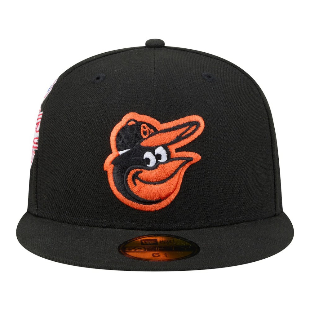 Baltimore Orioles New Era Hidden Hit 59FIFTY Fitted Hat - MLB