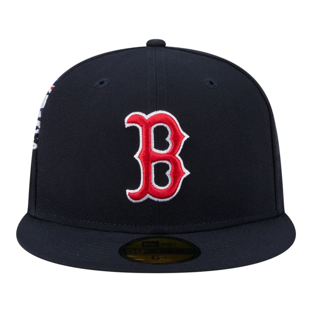 Boston Red Sox New Era Hidden Hit 59FIFTY Fitted Hat - MLB