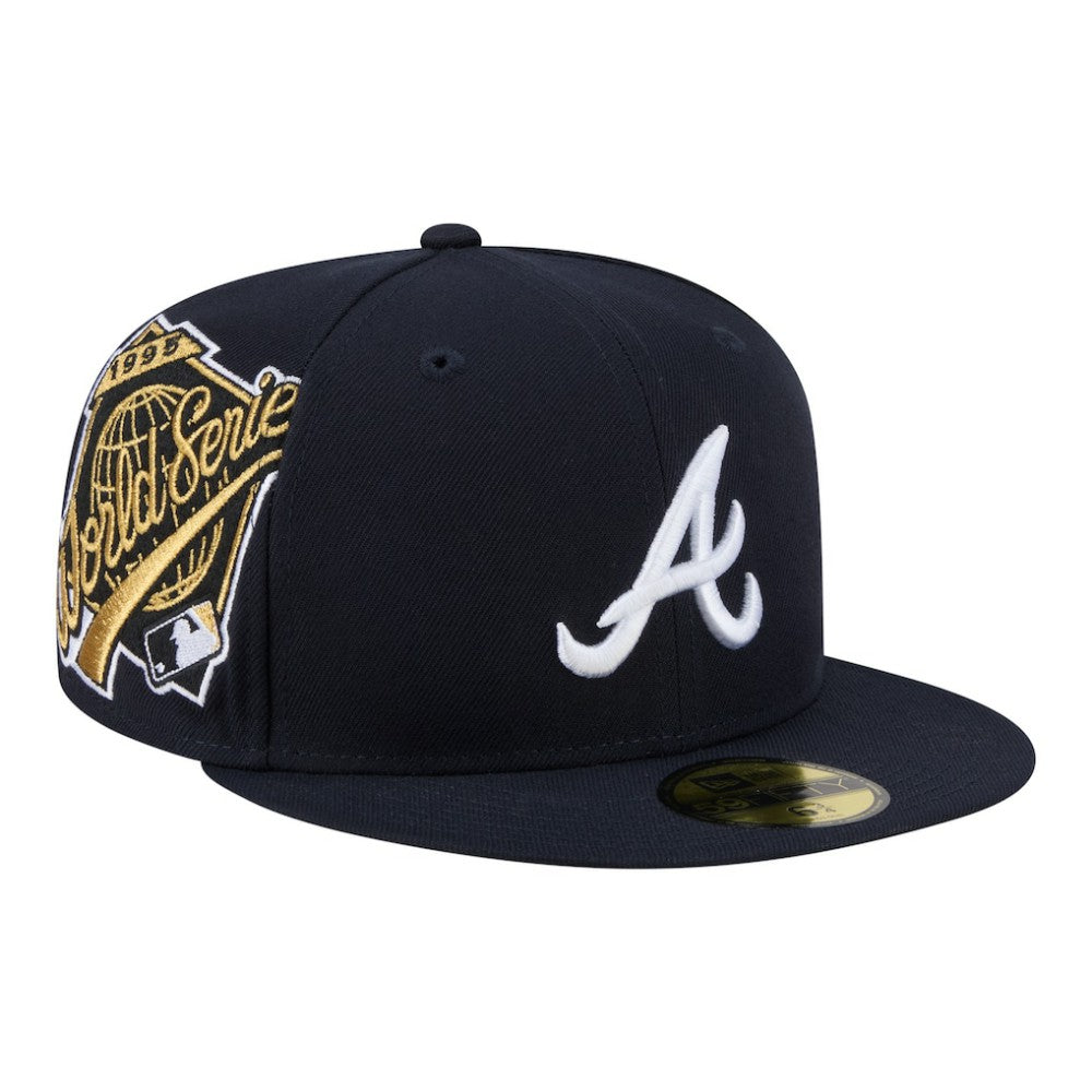 Atlanta Braves New Era Hidden Hit 59FIFTY Fitted Hat - MLB