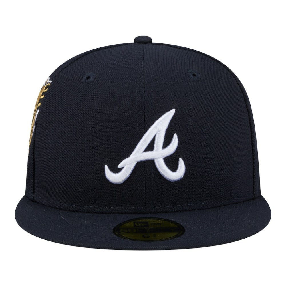Atlanta Braves New Era Hidden Hit 59FIFTY Fitted Hat - MLB