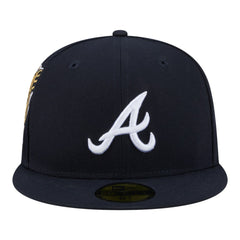 Atlanta Braves New Era Hidden Hit 59FIFTY Fitted Hat - MLB