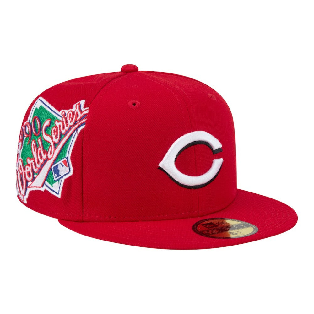 Cincinnati Reds New Era Hidden Hit 59FIFTY Fitted Hat - MLB