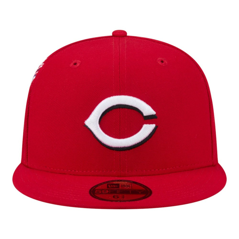 Cincinnati Reds New Era Hidden Hit 59FIFTY Fitted Hat - MLB