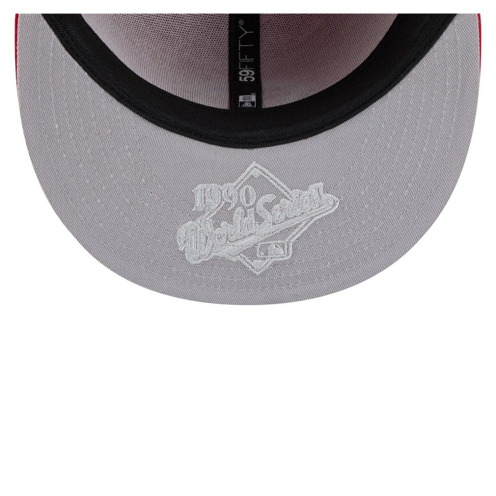 Cincinnati Reds New Era Hidden Hit 59FIFTY Fitted Hat - MLB