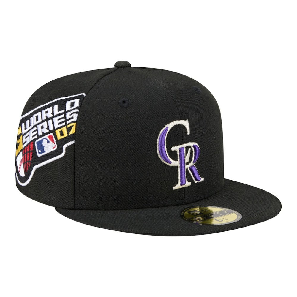 Colorado Rockies New Era Hidden Hit 59FIFTY Fitted Hat - MLB