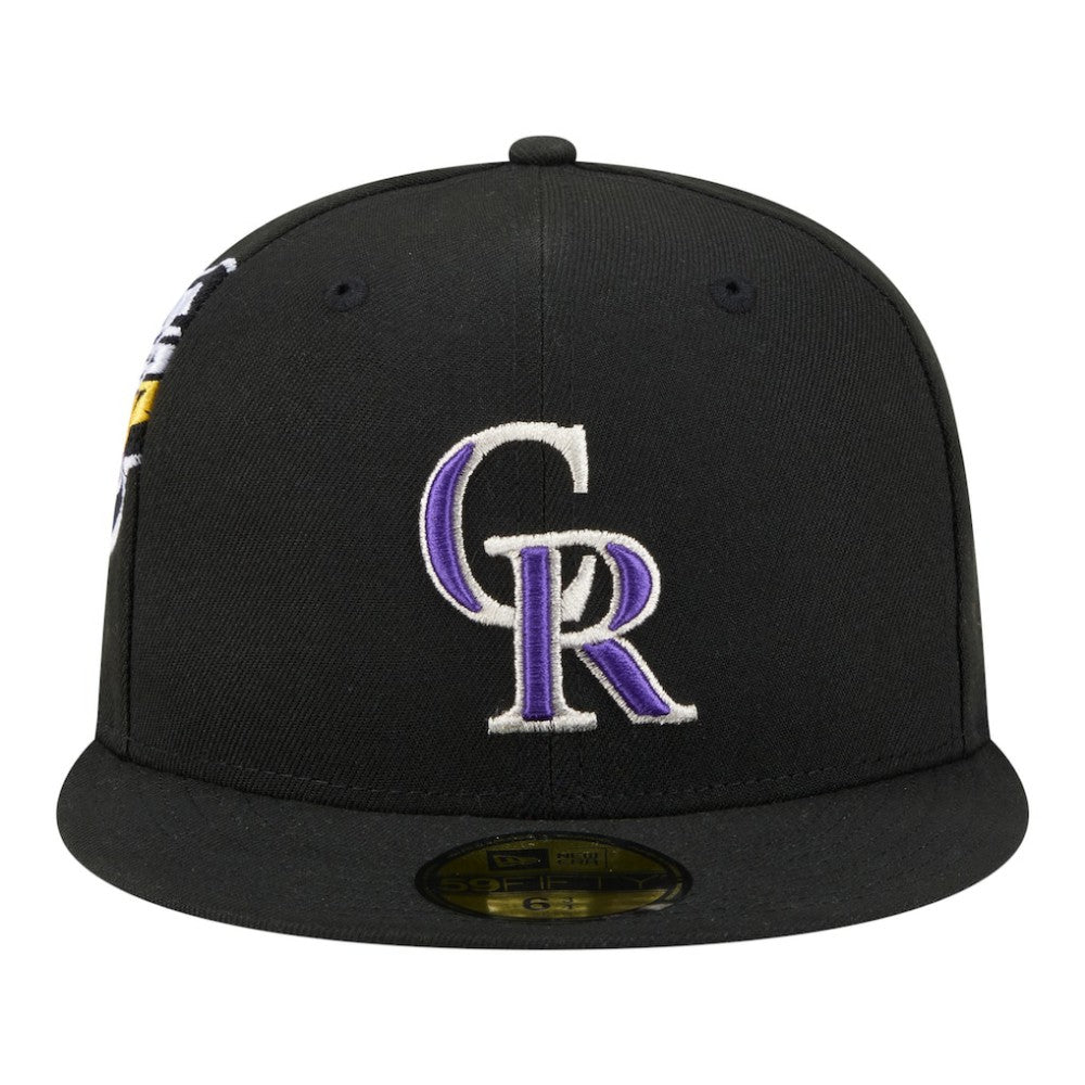 Colorado Rockies New Era Hidden Hit 59FIFTY Fitted Hat - MLB