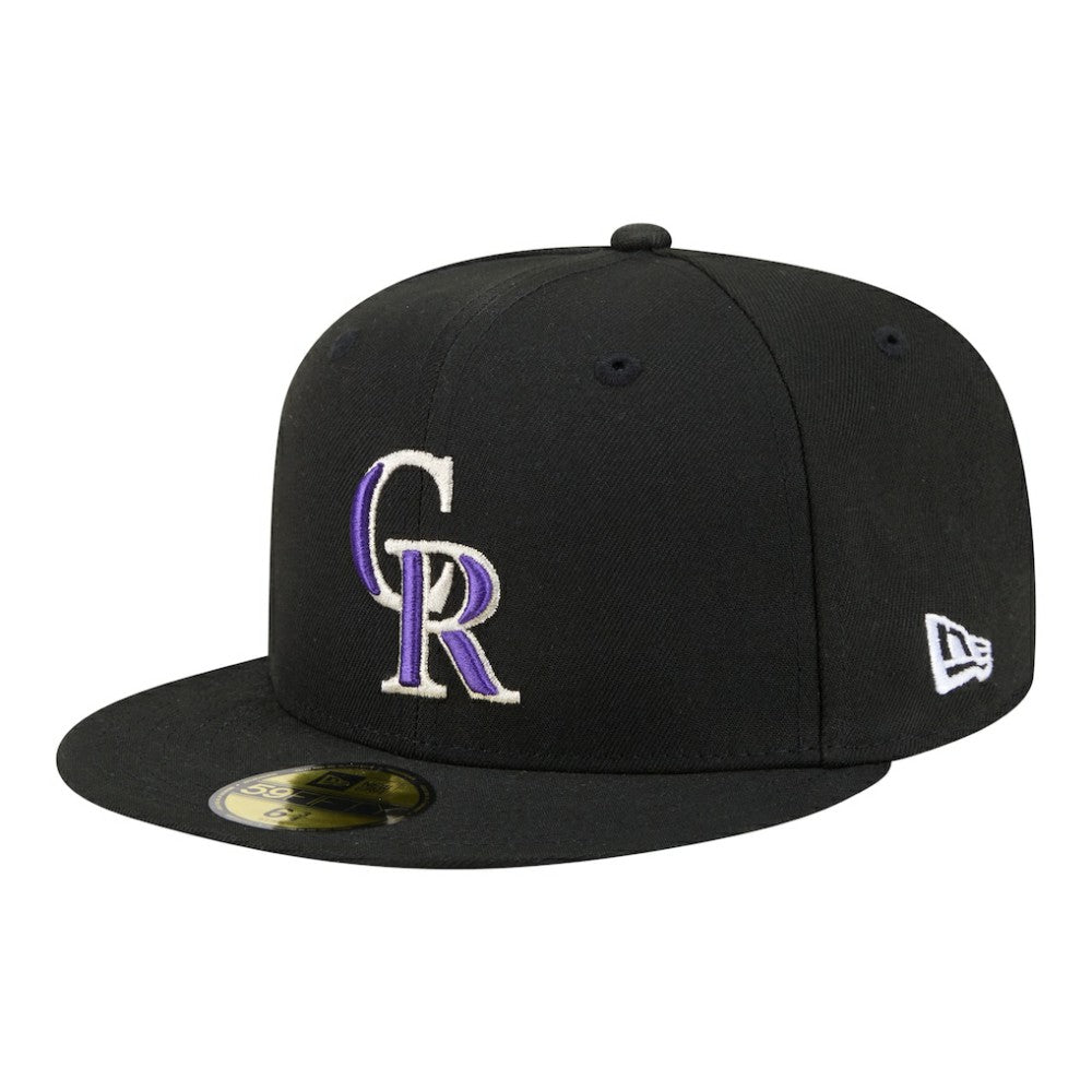Colorado Rockies New Era Hidden Hit 59FIFTY Fitted Hat - MLB