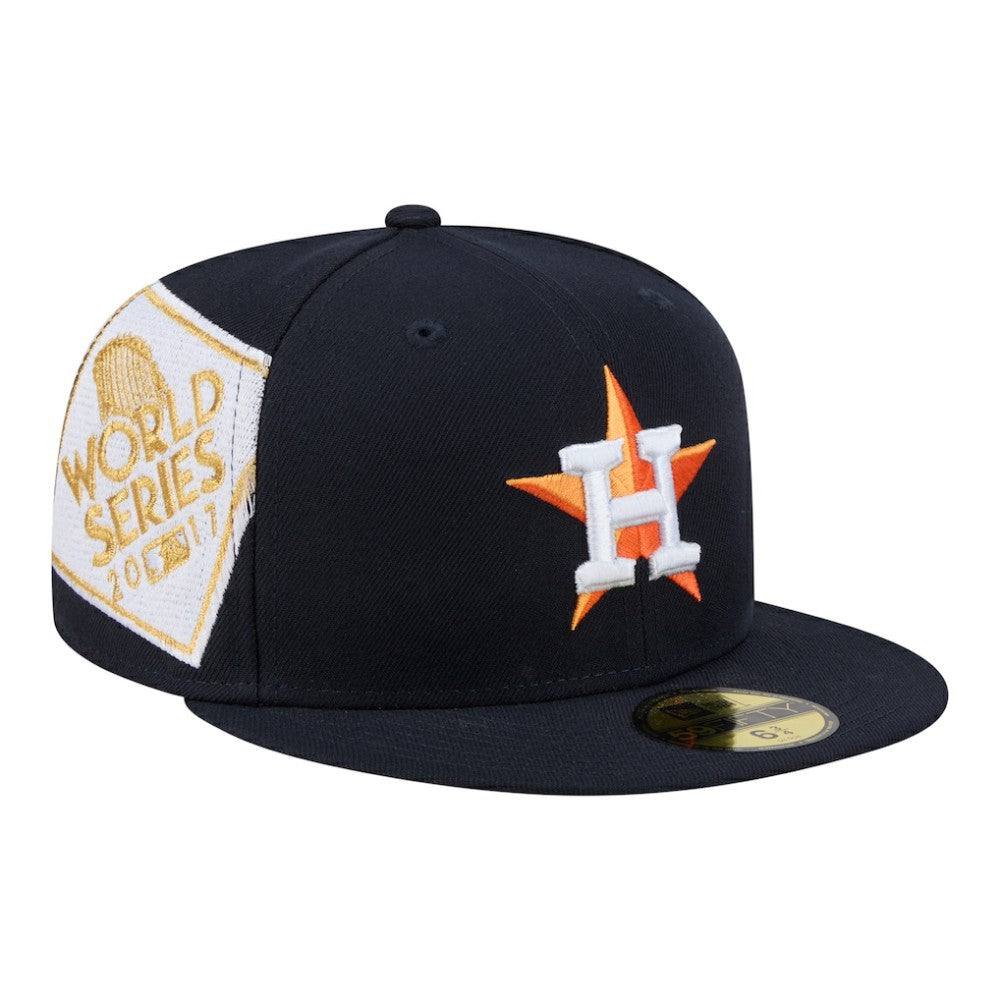 Houston Astros New Era Hidden Hit 59FIFTY Fitted Hat - MLB