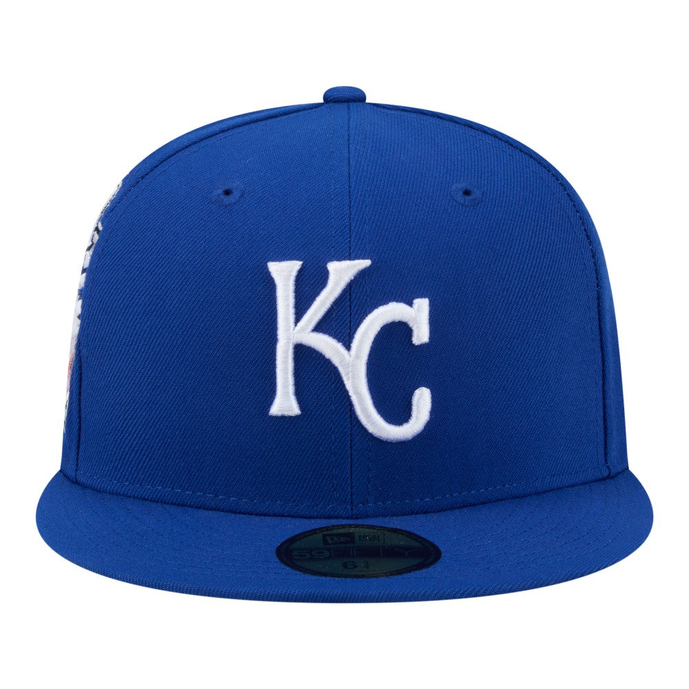 Kansas City Royals New Era Hidden Hit 59FIFTY Fitted Hat - MLB