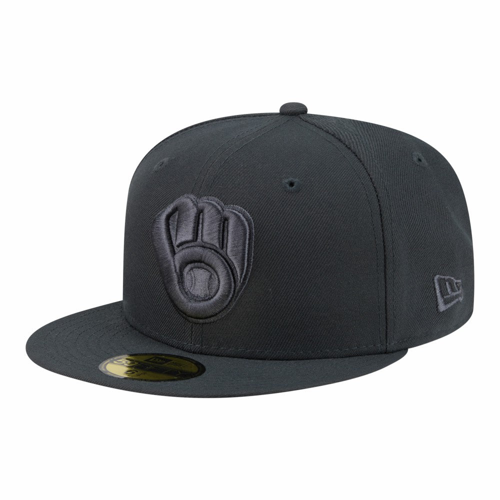 Milwaukee Brewers New Era Color Pack 59FIFTY Fitted Hat - MLB